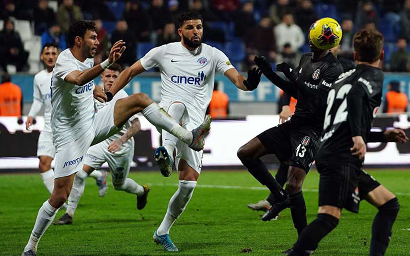 Soi keo Besiktas vs Kasimpasa