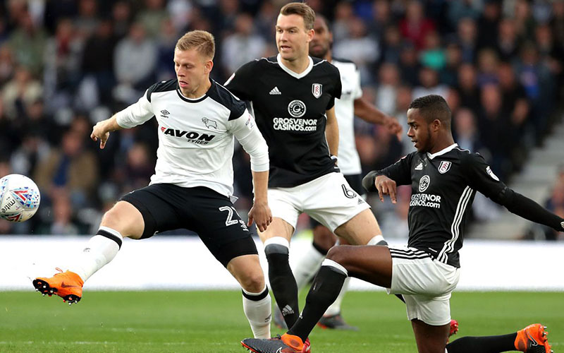 Soi keo Derby County vs Fulham