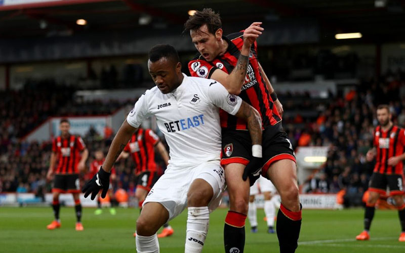 Soi keo Swansea vs Bournemouth