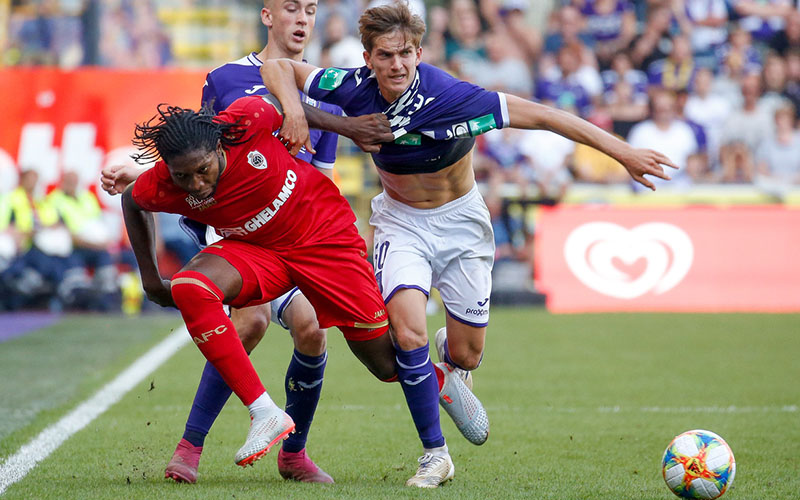 Soi keo Anderlecht vs Antwerp