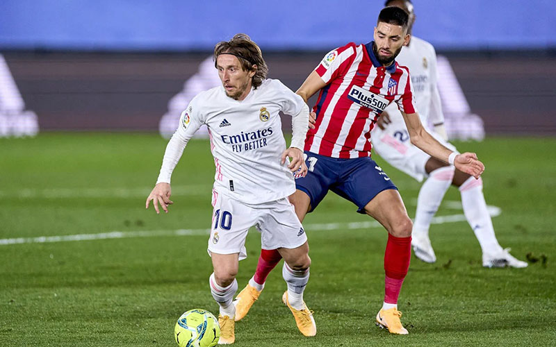 Soi keo Atletico Madrid vs Real Madrid