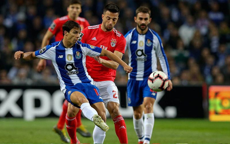 Soi keo Benfica vs Porto