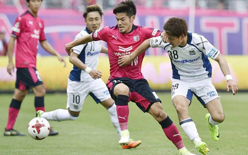 Soi keo Cerezo Osaka vs Gamba Osaka