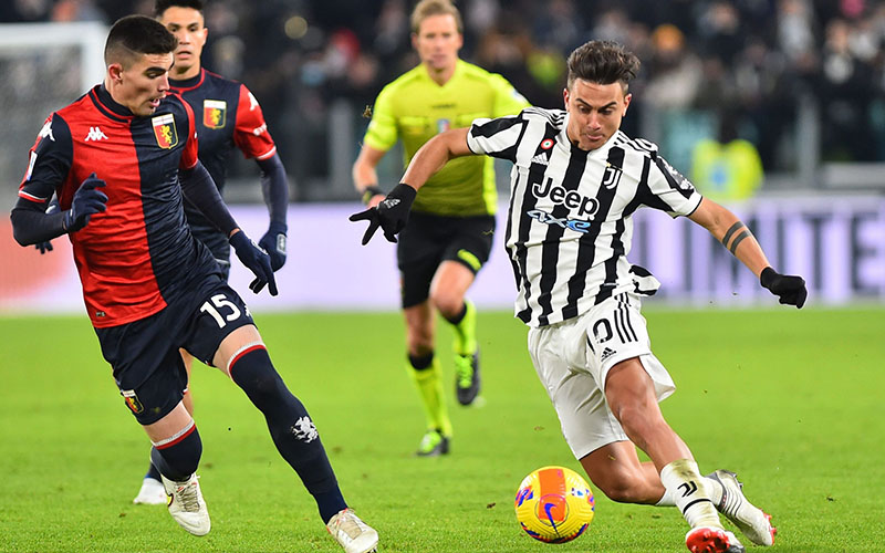 Soi keo Genoa vs Juventus