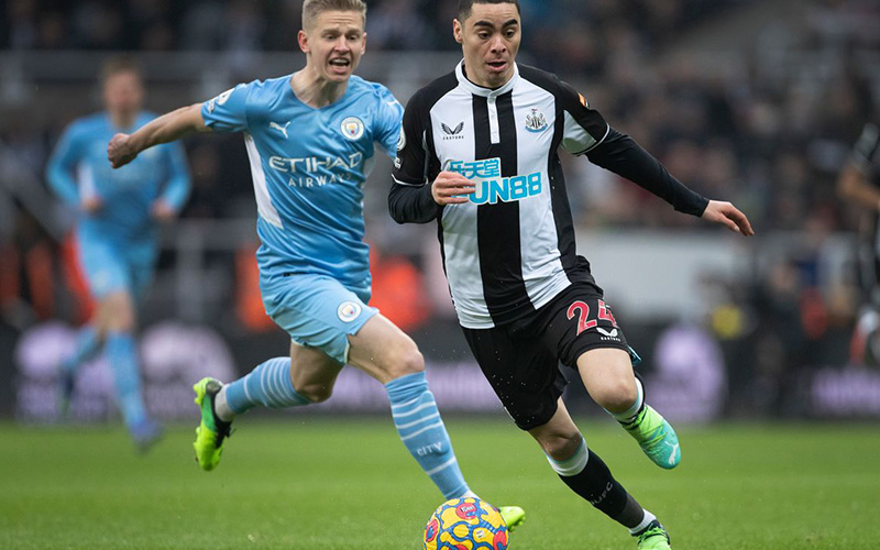 Soi keo Man City vs Newcastle