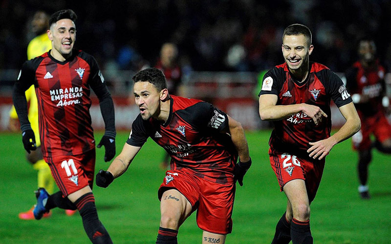 Soi keo Mirandes vs Fuenlabrada