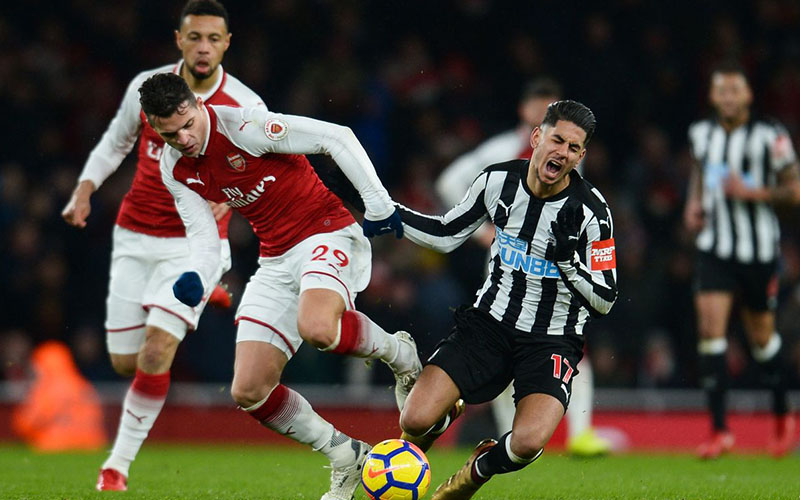 Soi keo Newcastle vs Arsenal