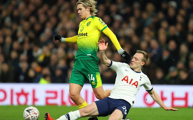 Soi keo Norwich vs Tottenham