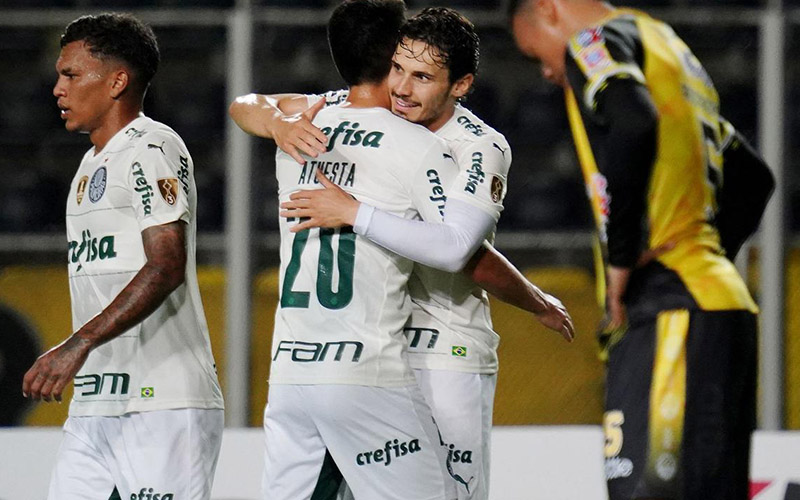 Soi keo Palmeiras vs Tachira