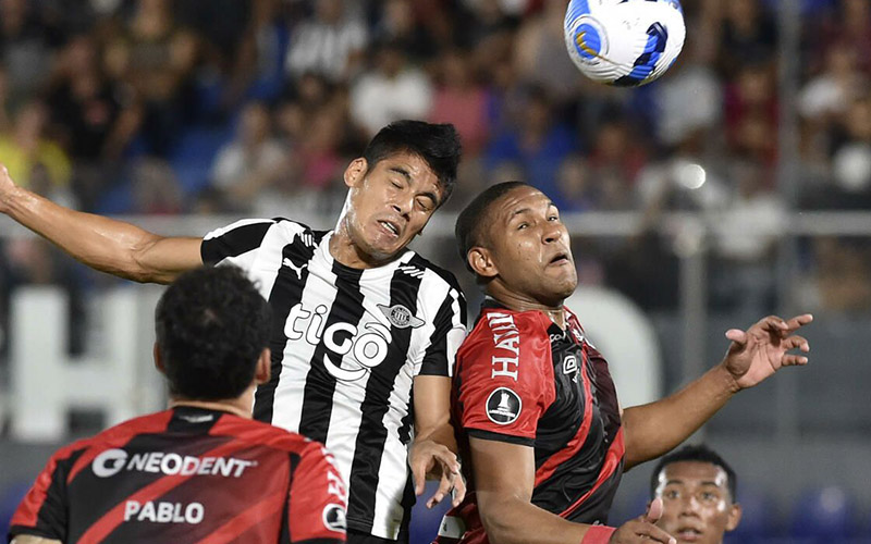 Soi keo Paranaense vs Libertad-2