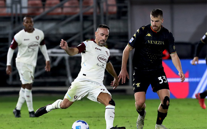 Soi keo Salernitana vs Venezia