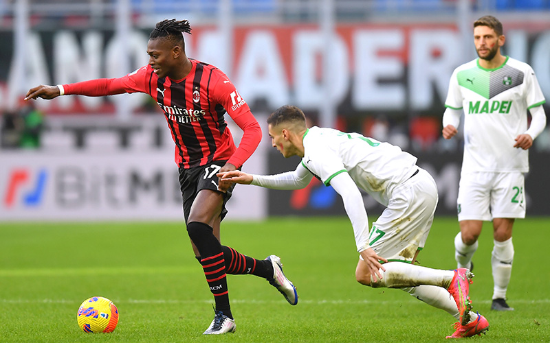 Soi keo Sassuolo vs Milan