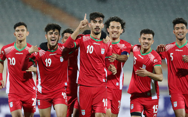 Soi keo U23 Iran vs U23 Qatar