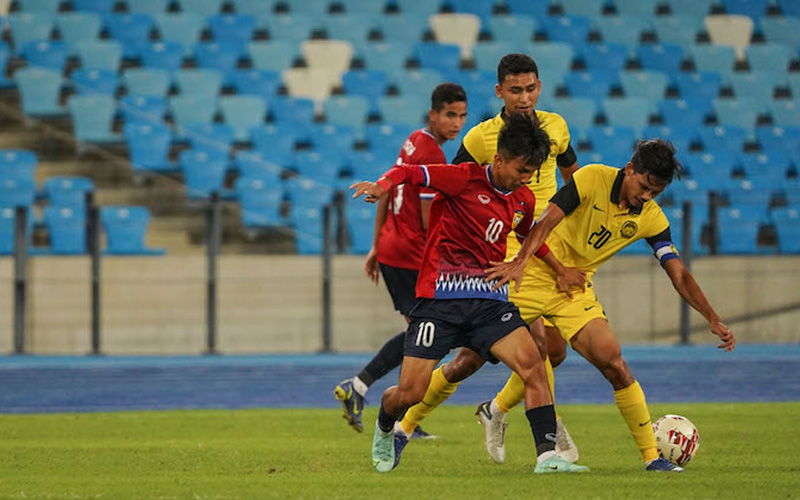 Soi keo U23 Malaysia vs U23 Lào