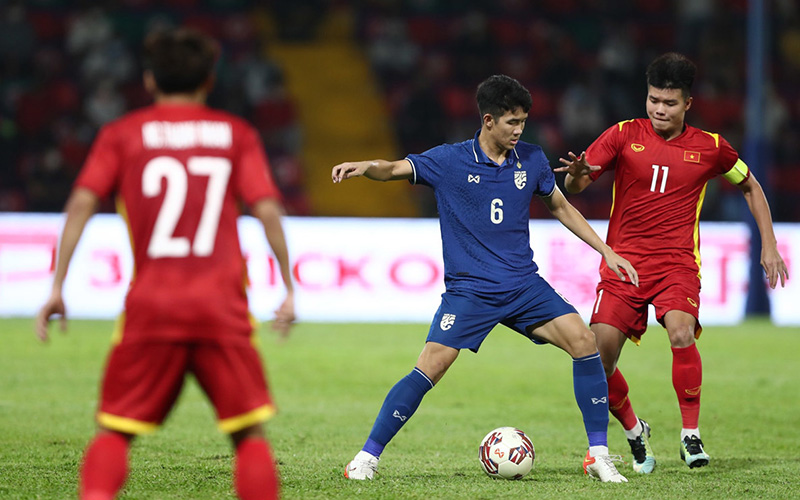 Soi keo U23 Việt Nam vs U23 Thái Lan