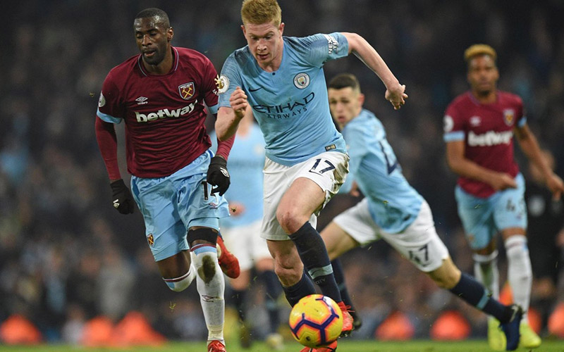 Soi keo West Ham vs Man City