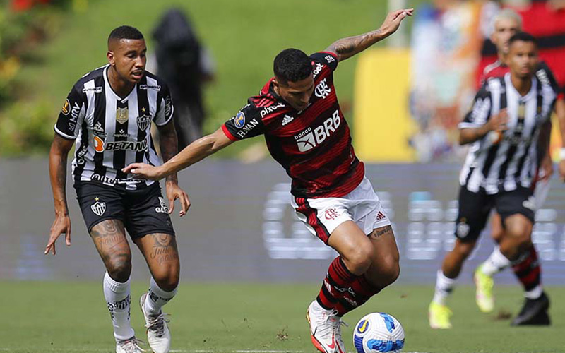 Soi keo Atletico Mineiro vs Flamengo