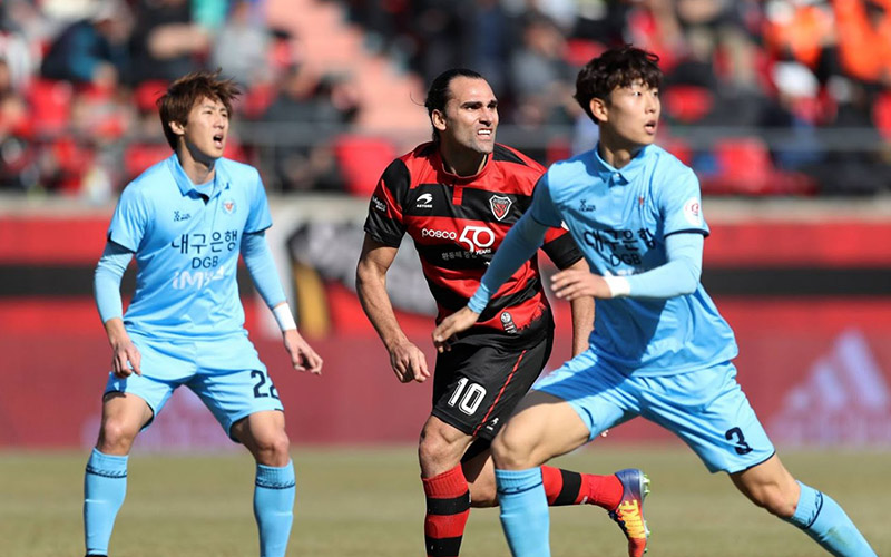 Soi keo Daegu vs Pohang Steelers