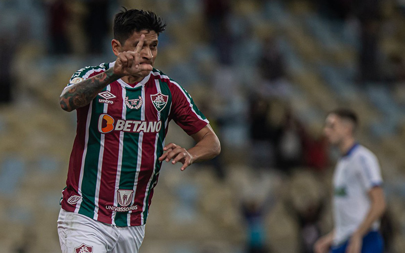 Soi keo Fluminense vs Cruzeiro