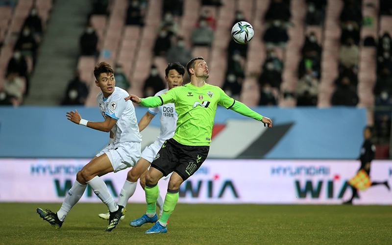 Soi keo Jeonbuk vs Daegu