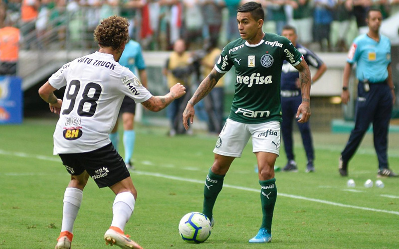 Soi keo Palmeiras vs Goianiense