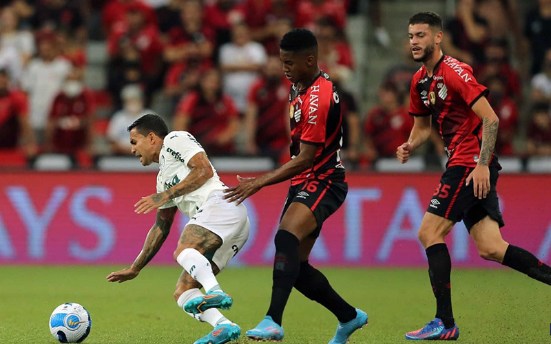 Soi keo Palmeiras vs Paranaense