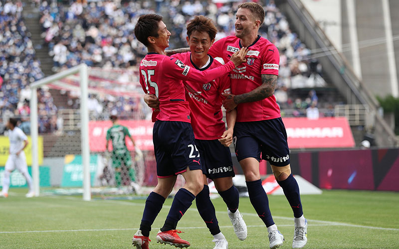 Soi keo Sanfrecce Hiroshima vs Cerezo Osaka