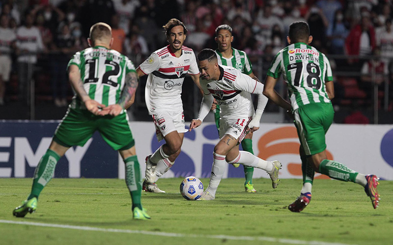 Soi keo Sao Paulo vs Juventude