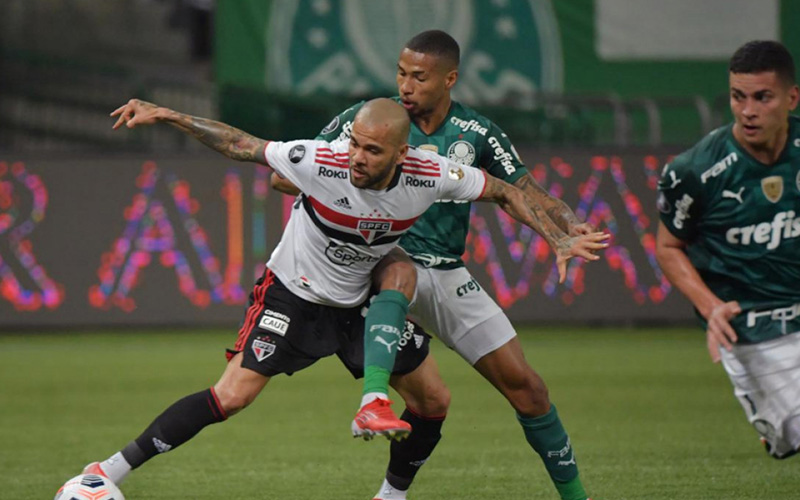 Soi keo Sao Paulo vs Palmeiras