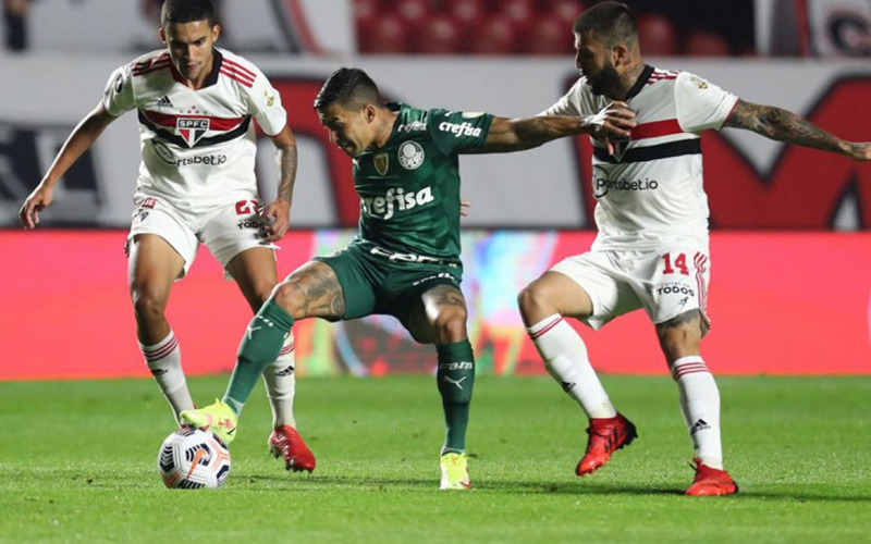 Soi keo Sao Paulo vs Palmeiras