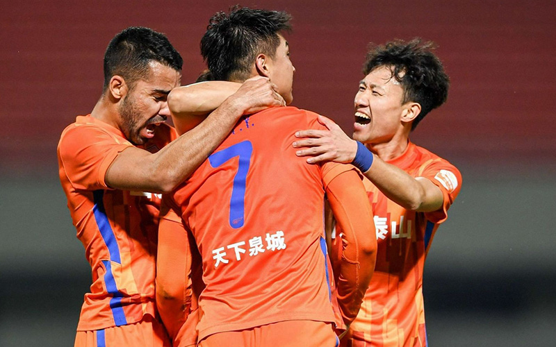 Soi keo Shandong Taishan vs Dalian Pro