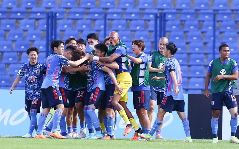 Soi keo U23 Nhat Ban vs U23 Tajikistan