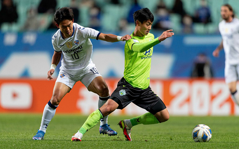 Soi keo Ulsan vs Jeonbuk