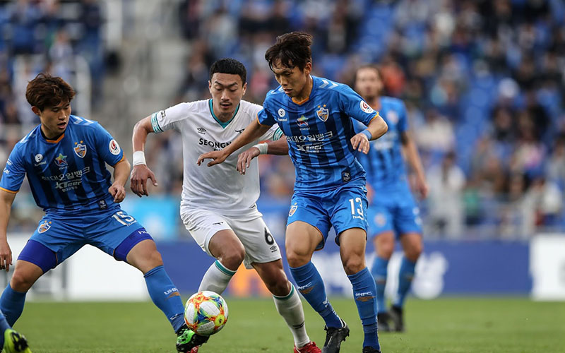 Soi keo Ulsan vs Seongnam