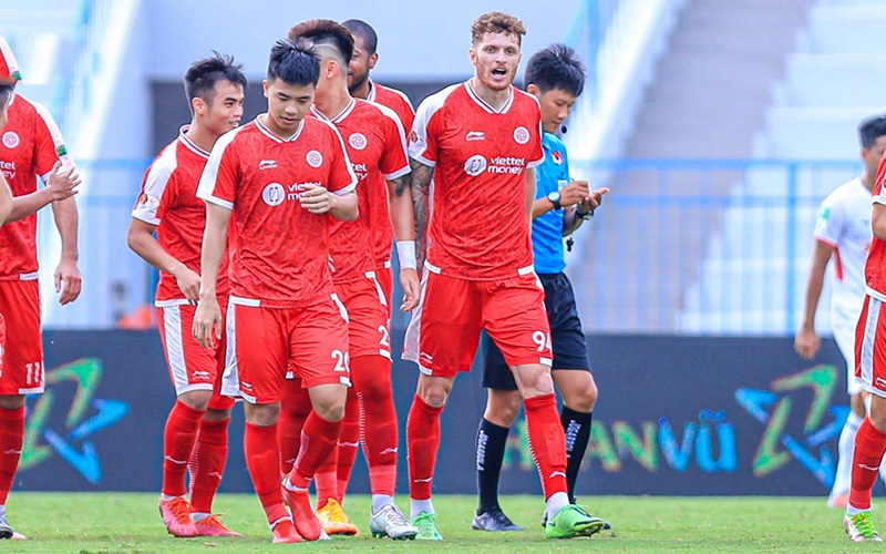 Soi keo Viettel vs Young Elephants