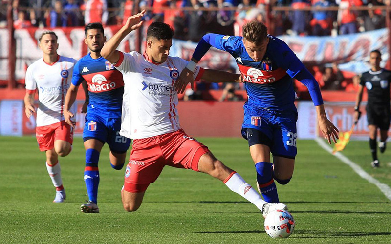 Soi keo Argentinos Juniors vs Tigre