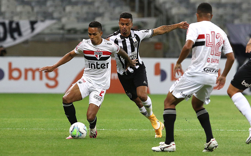 Soi keo Atletico Mineiro vs Sao Paulo