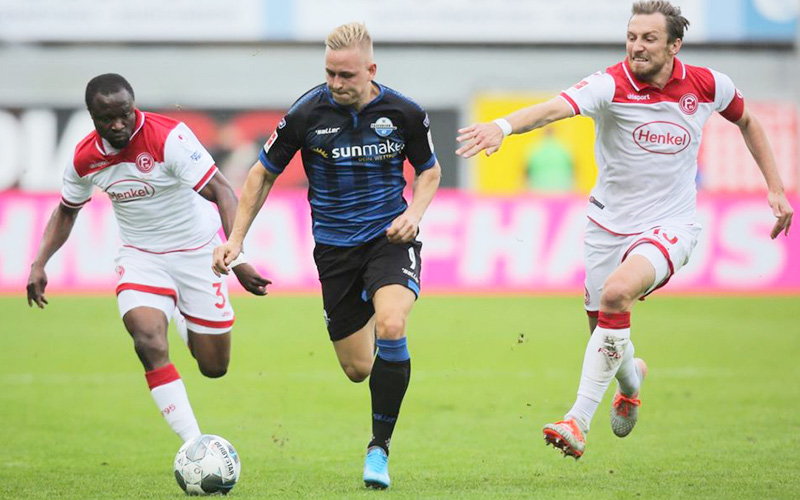 Soi keo Dusseldorf vs Paderborn