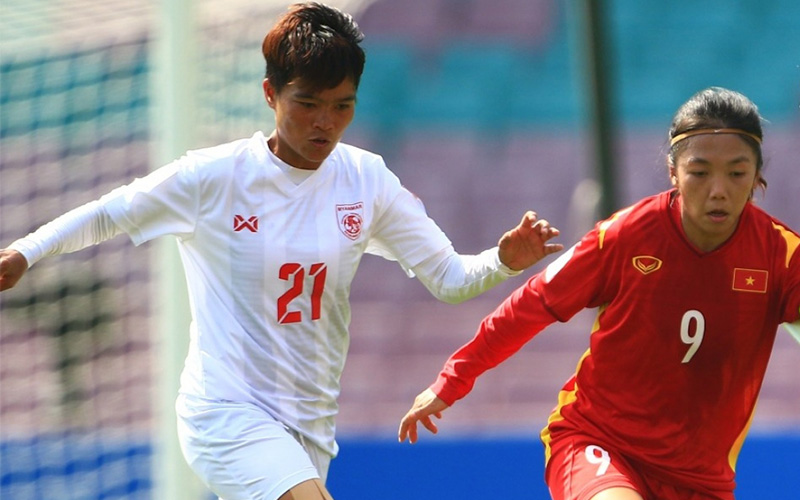 Soi keo Nu Viet Nam vs Nu Myanmar