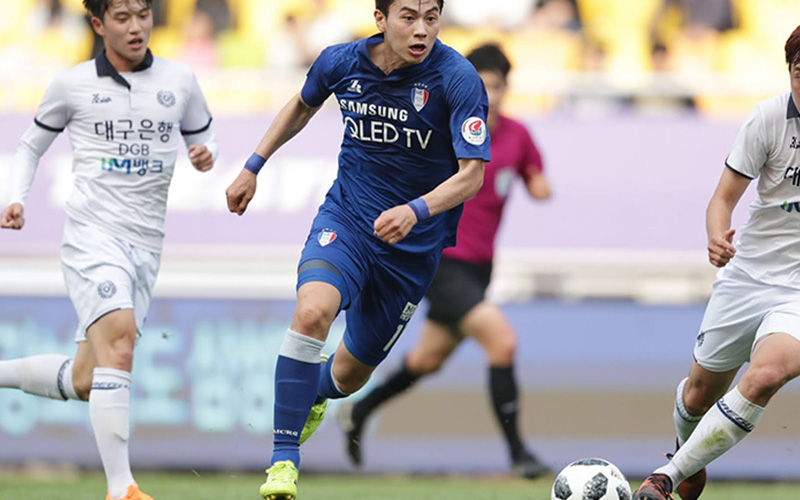 Soi keo Suwon Bluewings vs Daegu