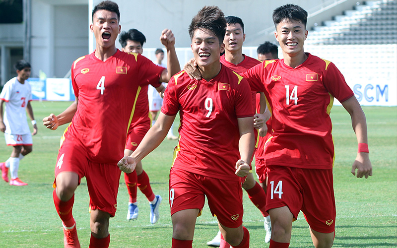 Soi keo U19 Viet Nam vs U19 Malaysia