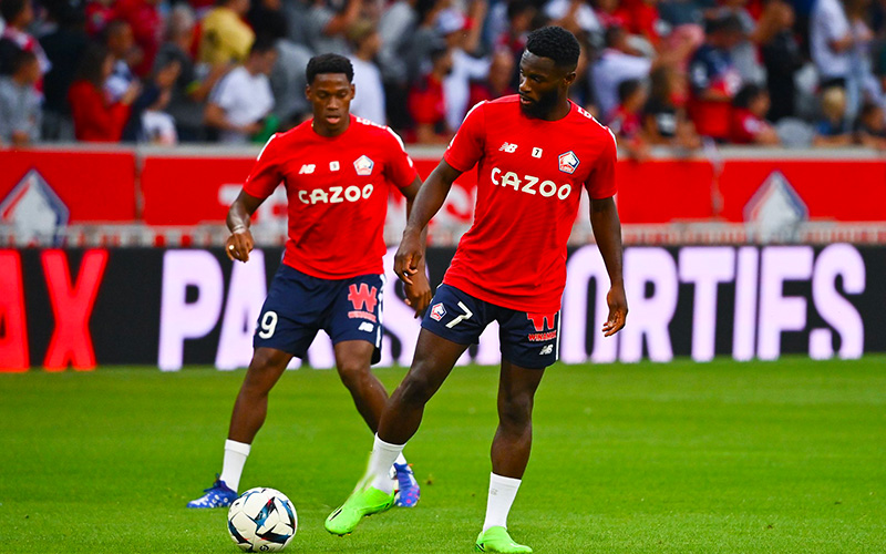 Soi keo Ajaccio vs Lille