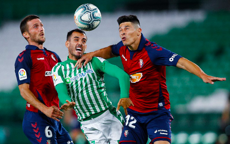 Soi keo Betis vs Osasuna