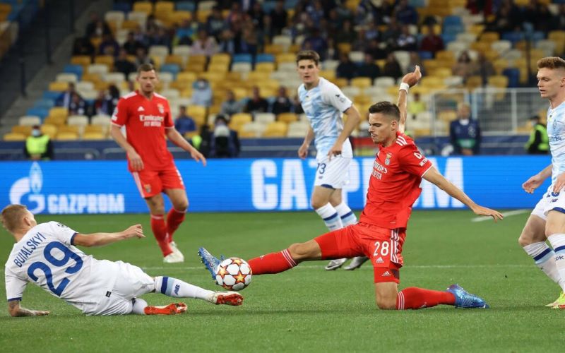 Soi keo Dinamo Kiev vs Benfica