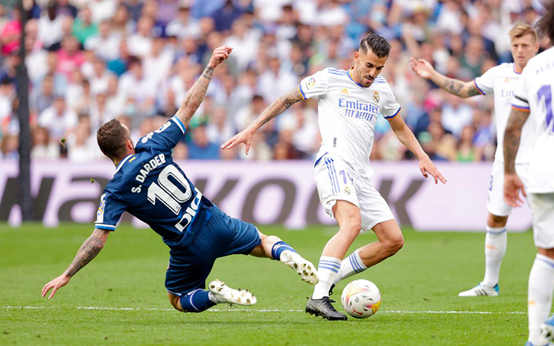 Soi keo Espanyol vs Real Madrid