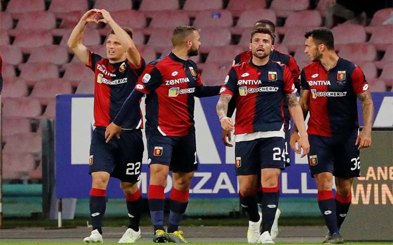 Soi keo Genoa vs Benevento