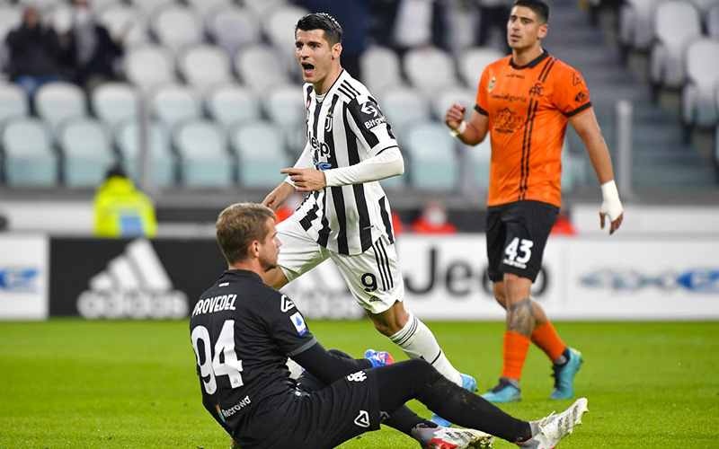 Soi keo Juventus vs Spezia