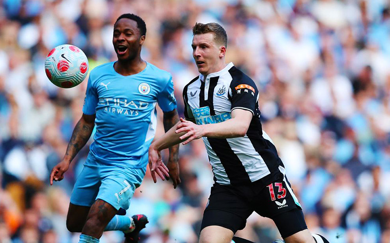 Soi keo Newcastle vs Man City