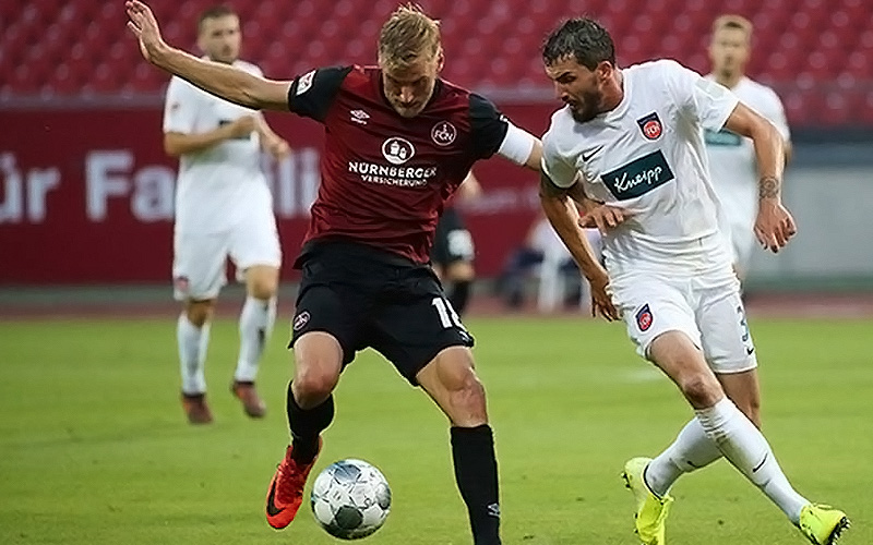 Soi keo Nurnberg vs Heidenheim