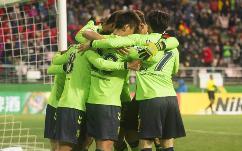 Soi keo Suwon vs Jeonbuk